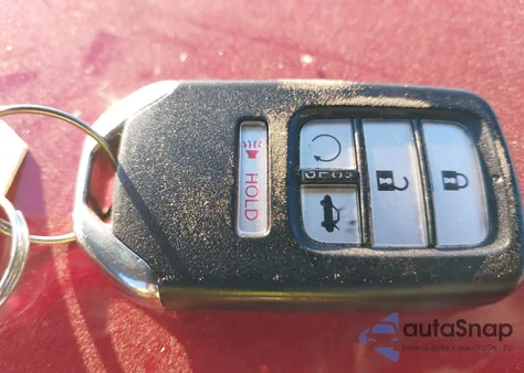 2018 Honda Accord Sport 2.0T из США, поврежденный, VIN 1HGCV2F3XJA053782